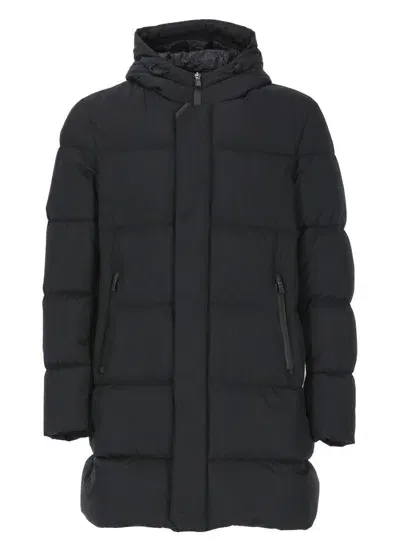 Herno Coats & Jackets In Black