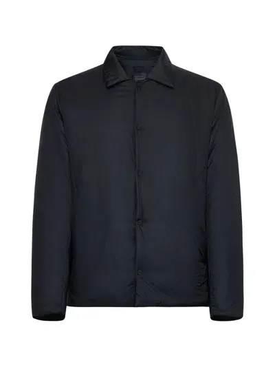 Herno Coats In Black