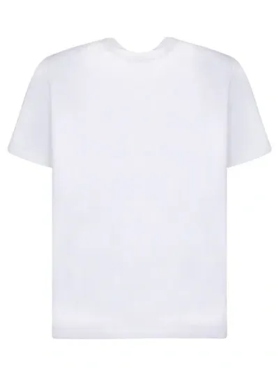 Herno Superfine Cotton Stretch White T-shirt