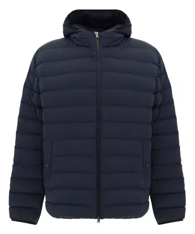 Herno Down Jacket In Black