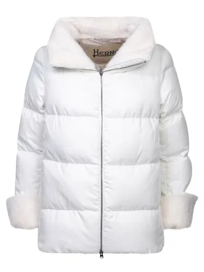 Herno Down Jackets In White