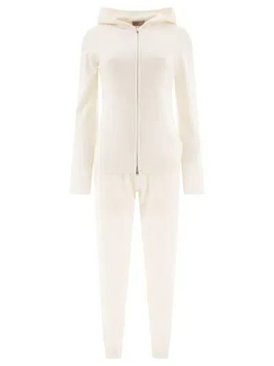 Herno Eternity Luxe Lounge Set In White