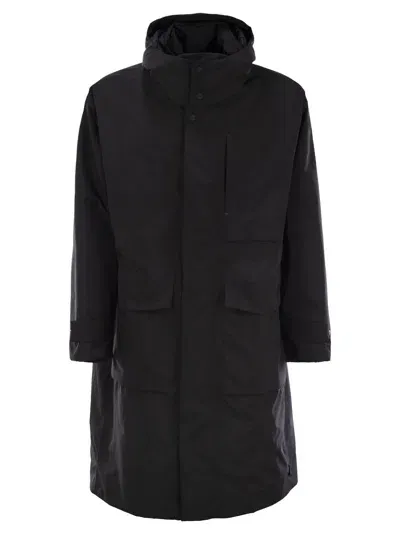 Herno Hooded Waterproof In Black