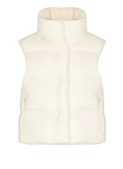 Herno Jackets Ivory In White