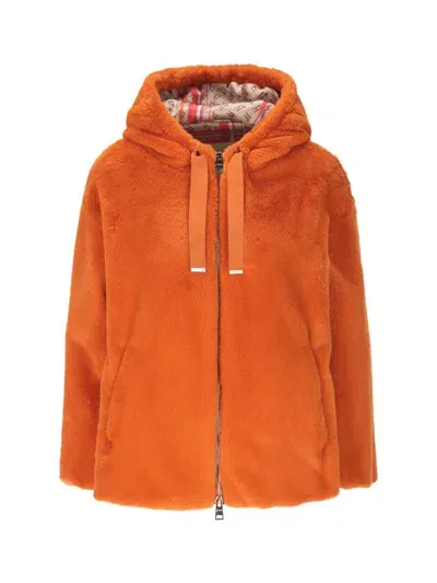 Herno Jackets In Orange