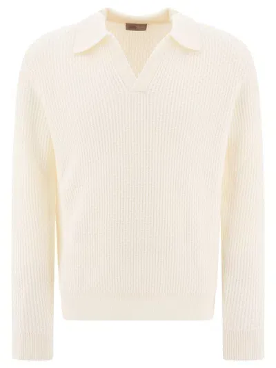 Herno Knitwear In White