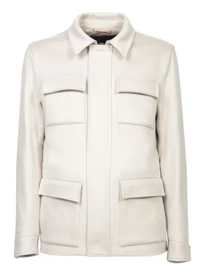 Herno Outerwear In White