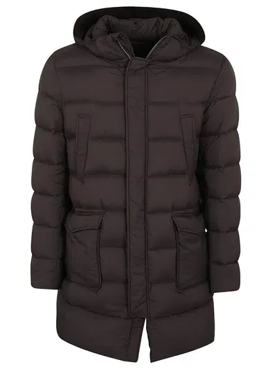 Herno Padded Jacket In Black