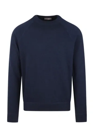 Herno Plain Cashmere Resort Sweater In Black