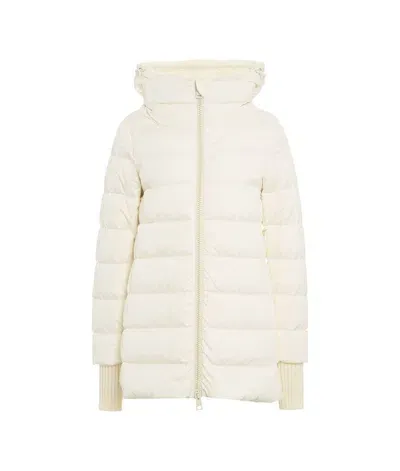 Herno Quilted Down Jacket In White