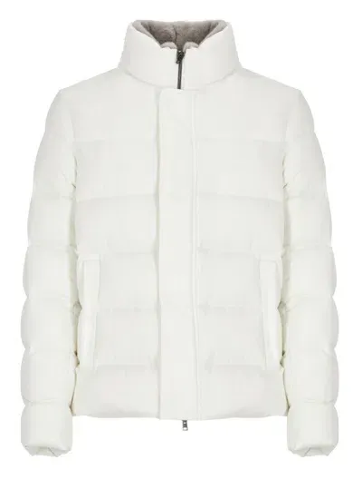 Herno Coats White