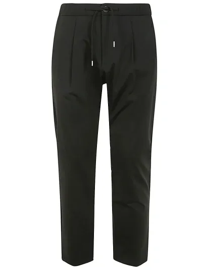 Herno Regular Pant In Black