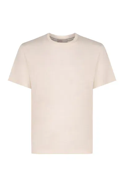 Herno Resort Crew-neck T-shirt In White