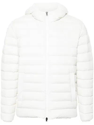 Herno Resort Padded Jacket In White