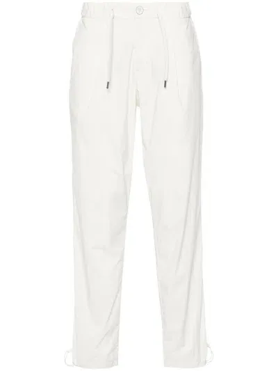 Herno Resort Trousers In White