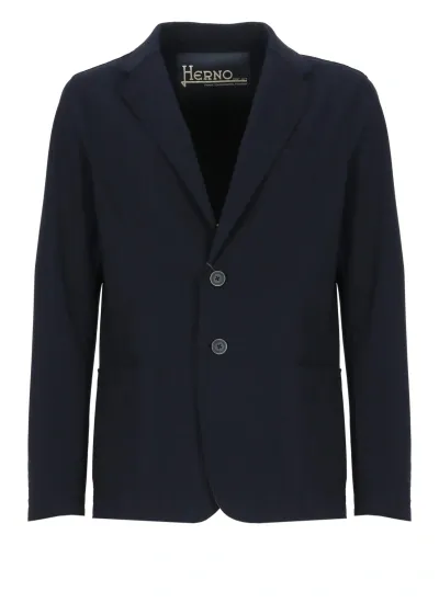 Herno Scuba Jacket In Blue