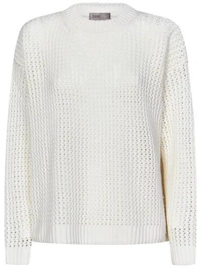 Herno Sweater In White