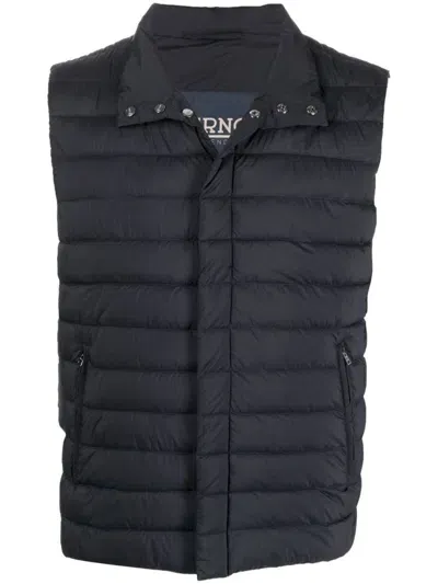 Herno Vest Clothing In Blue