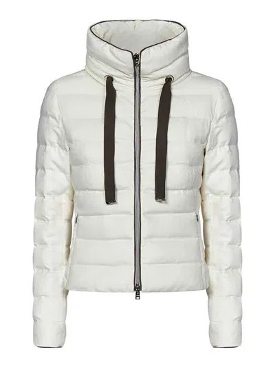 Herno White Down Jacket