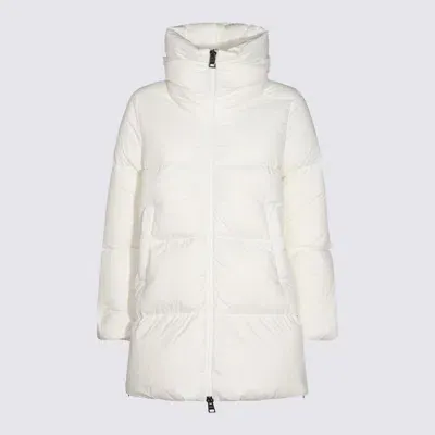 Herno White Down Jacket