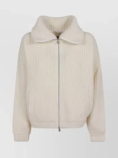 Herno Cardigan In White