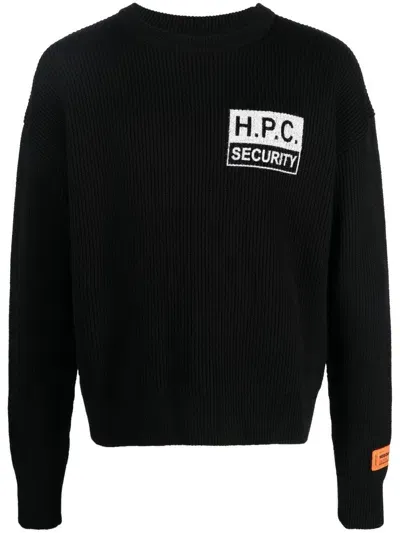 Heron Preston H.p.c. Security Jumper In Black