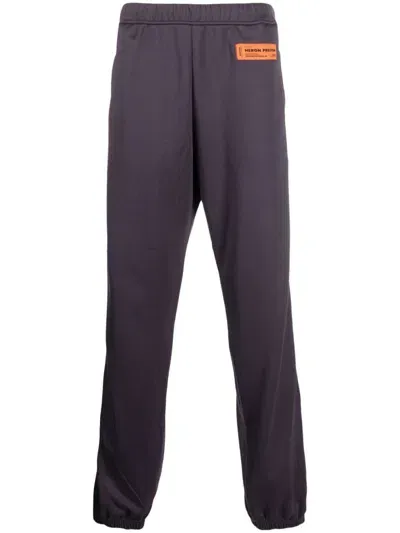 Heron Preston Logo Track Trousers In Violett