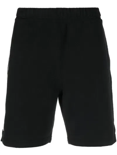 Heron Preston Logo-print Sweatshorts In Black