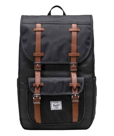 Herschel Little America Backpack In Black