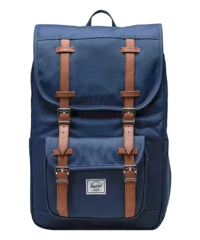 Herschel Little America Backpack In Blue