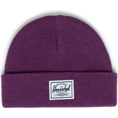 Herschel Supply Co Kids' . Classic Cuff Beanie In Purple