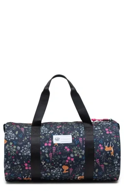 Herschel Supply Co . Kids' Classic Recycled Polyester Duffle Bag In Blue