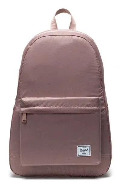 Herschel Supply Co . Rome Packable Ripstop Backpack In Pink