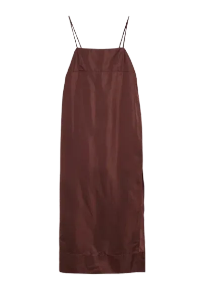 Herskind Bach Dress In Brown