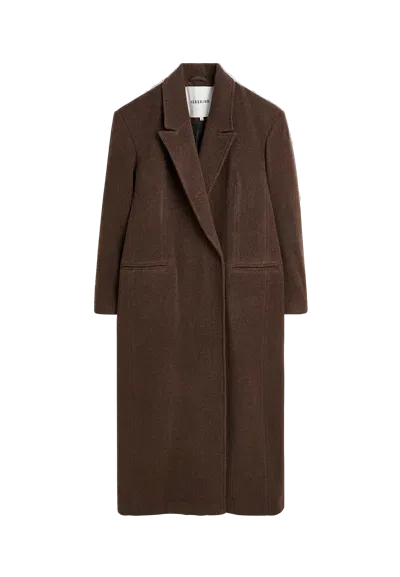 Herskind Drew Coat In Brown