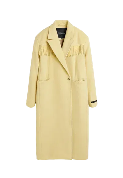 Herskind Winner Coat In Yellow