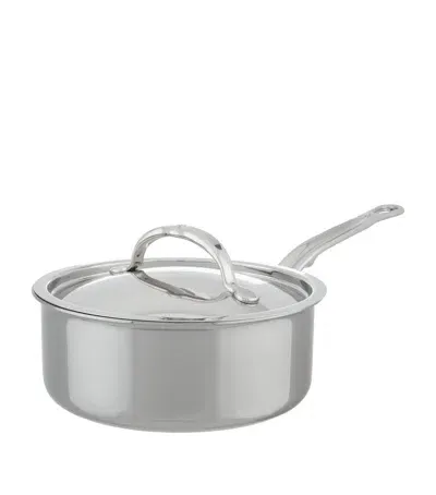 Hestan Nanobond Saucepan With Lid In Stainless