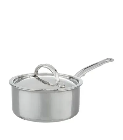 Hestan Nanobond Saucepan With Lid In Stainless