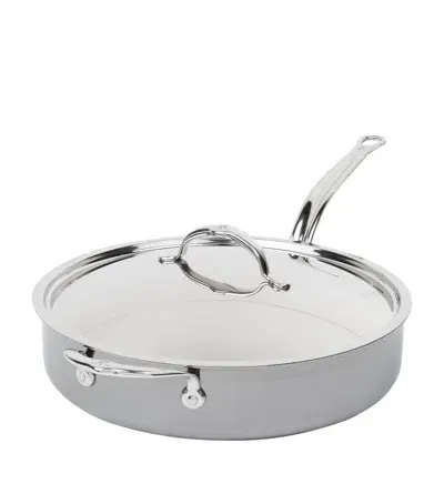 Hestan Nanobond Sauté Pan In Silver