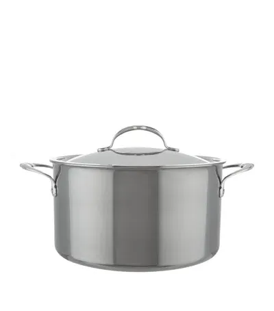 Hestan Nanobond Stockpot With Lid In Stainless