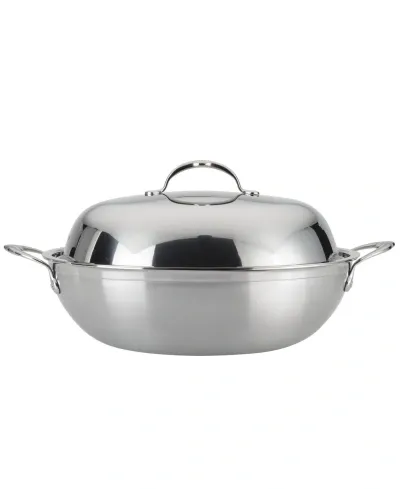 Hestan Probond Clad Titum Stainless Steel 14" Covered Wok