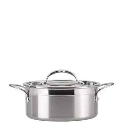 Hestan Probond Soup Pot With Lid In Metallic