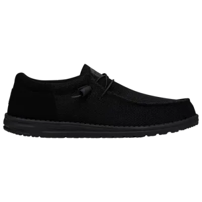 Heydude Mens  Wally Mono In Black