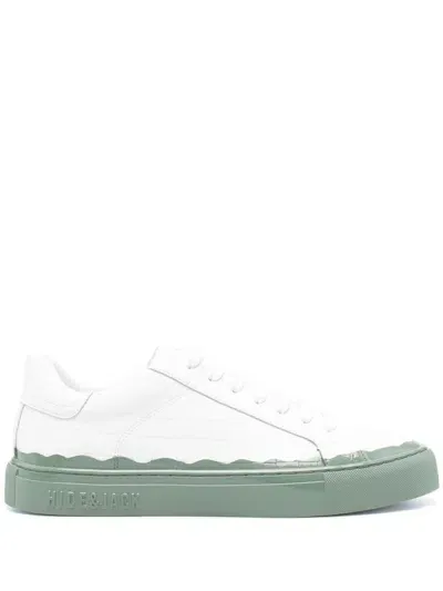 Hide & Jack Essence Sky Candy Sneakers In White