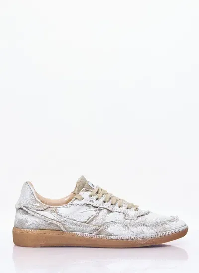 Hidn-ander Mega T Sneakers In White