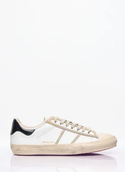 Hidn-ander Starless Sneakers In White