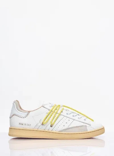 Hidn-ander Stripeless Ultimate Dual Sneakers In White