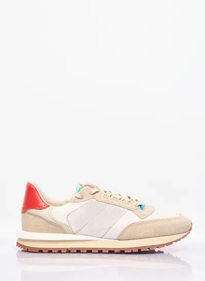 Hidn-ander Tenkei Sneakers In White