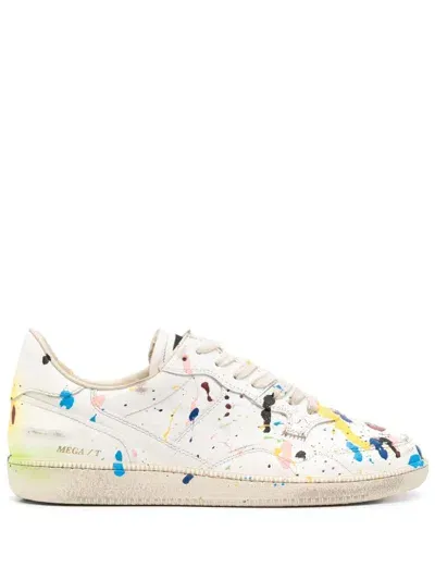 Hidnander Mega T Sneakers In White