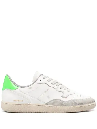 Hidnander Mega T Sneakers In White